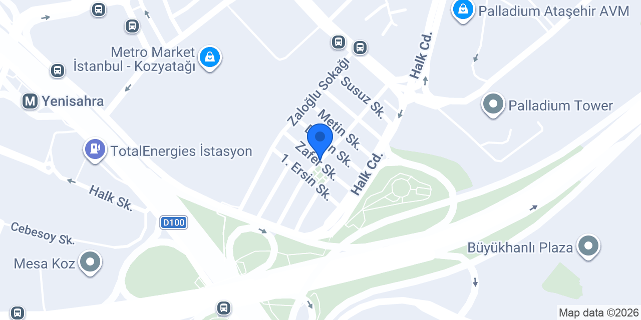 Songül’ün mutfağı konumu