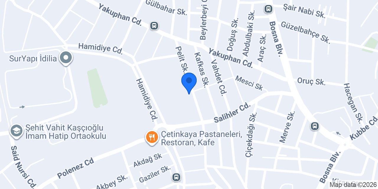 TURAN AUTO SULTANBEYLİ konumu
