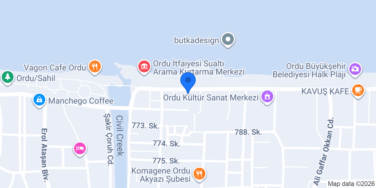 Expectus Coffee Company konumu