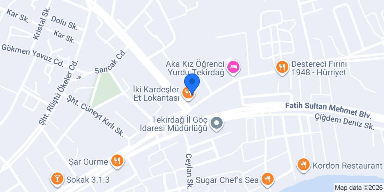 Kahve Harmanı konumu