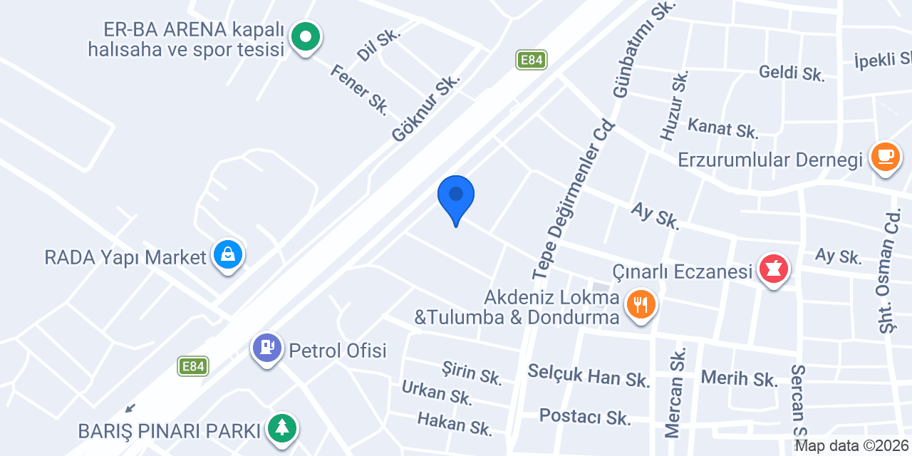 Caploonba Tekirdağ konumu
