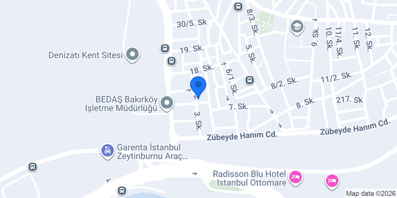 AYDENİZ LOKANTASI konumu