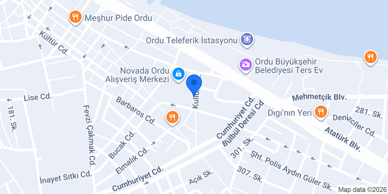Kuaför Diva Neşem konumu