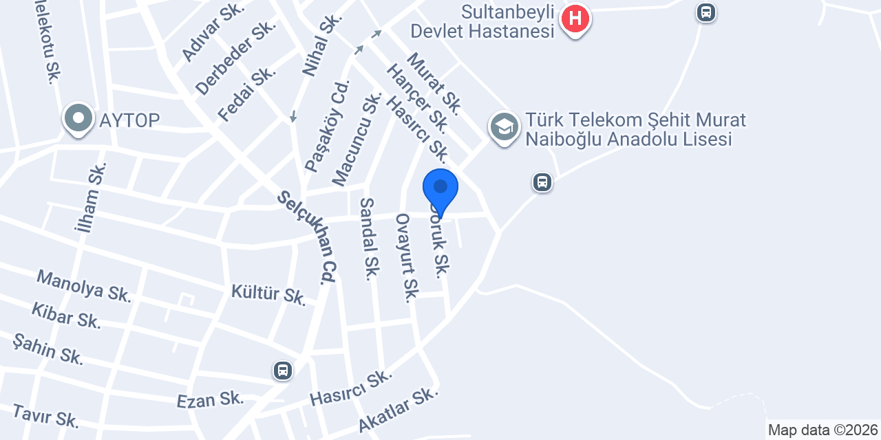 Yıldız Turizm konumu