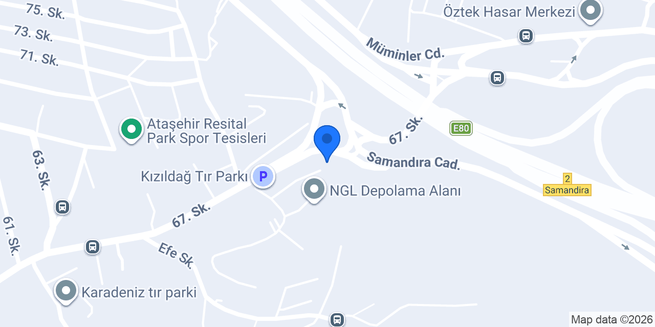 Dede Reklamcılık konumu