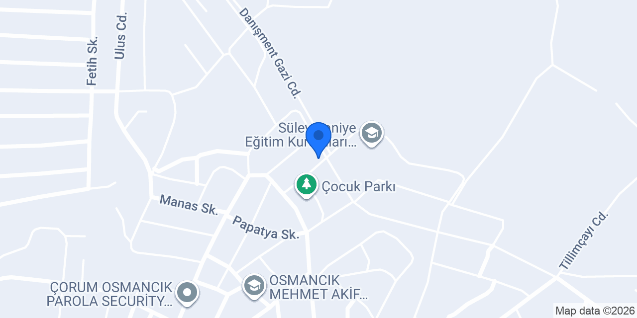 ŞANVER EKMEK FABRİKASI konumu