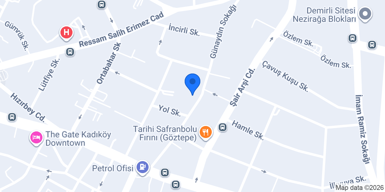 The Nira Nailbar Studio konumu
