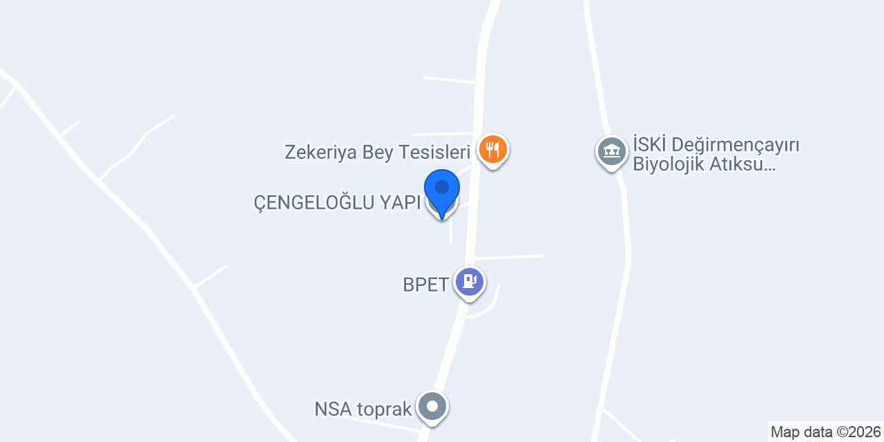 ÇENGELOĞLU YAPI konumu