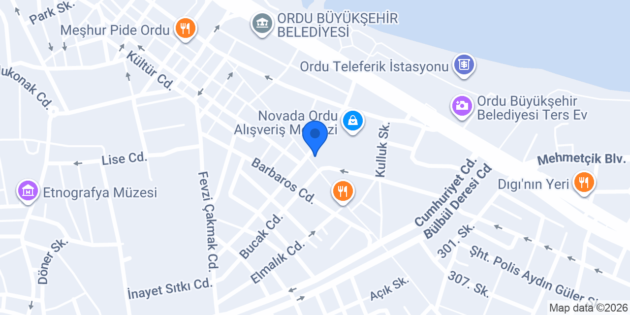 Öncü Dürüm konumu