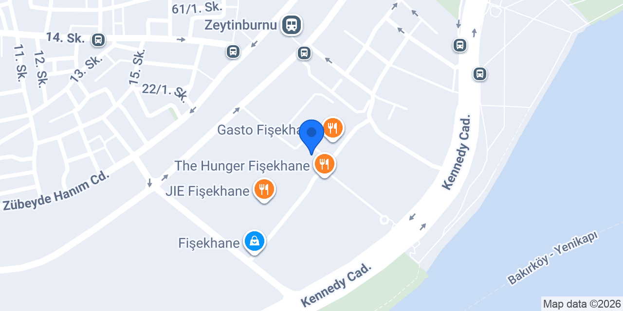 Ferida Restaurant konumu