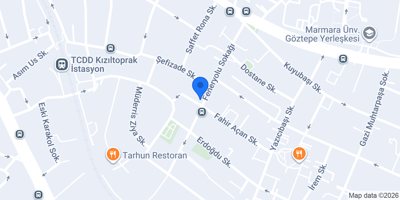 Tüccar Terzi konumu