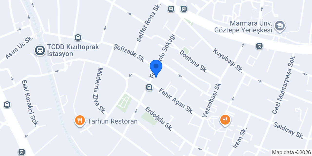 Sedat Erkek Kuaförü konumu