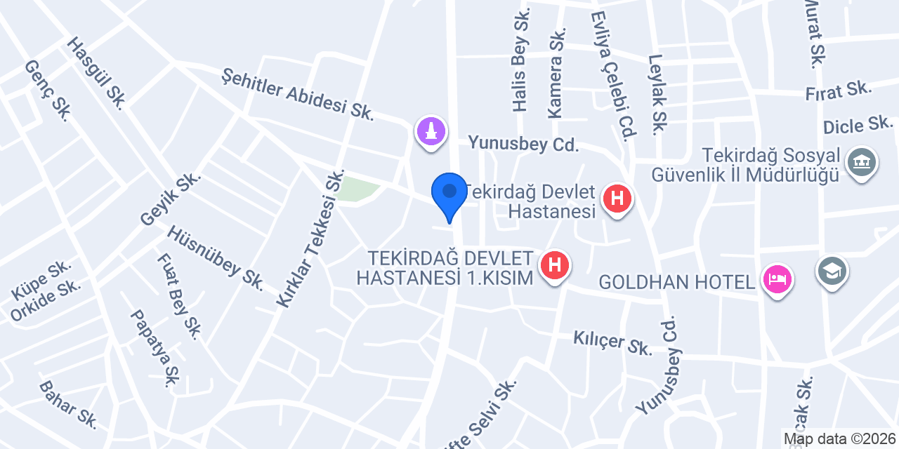 Abide Lokantası konumu