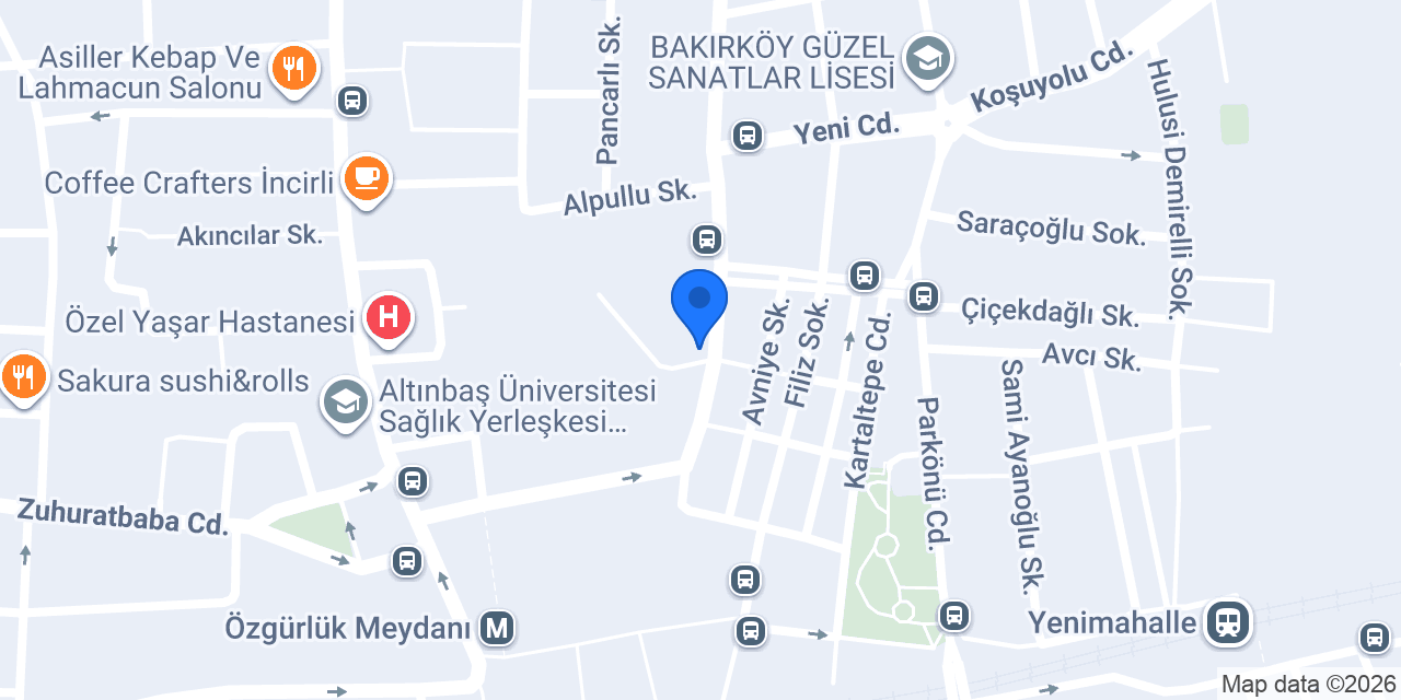 Asya Tekel konumu