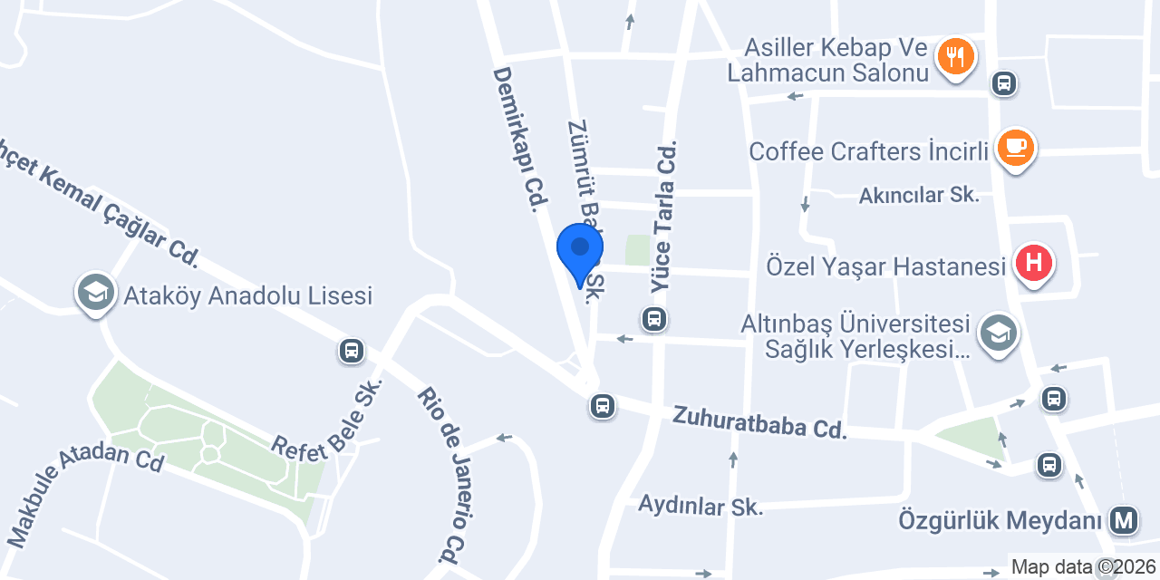 Hayat Su konumu