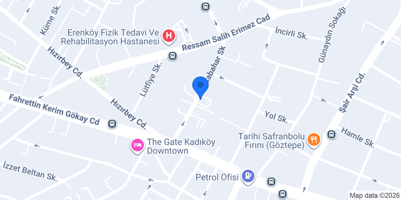 Samet kesik erkek kuaförü konumu