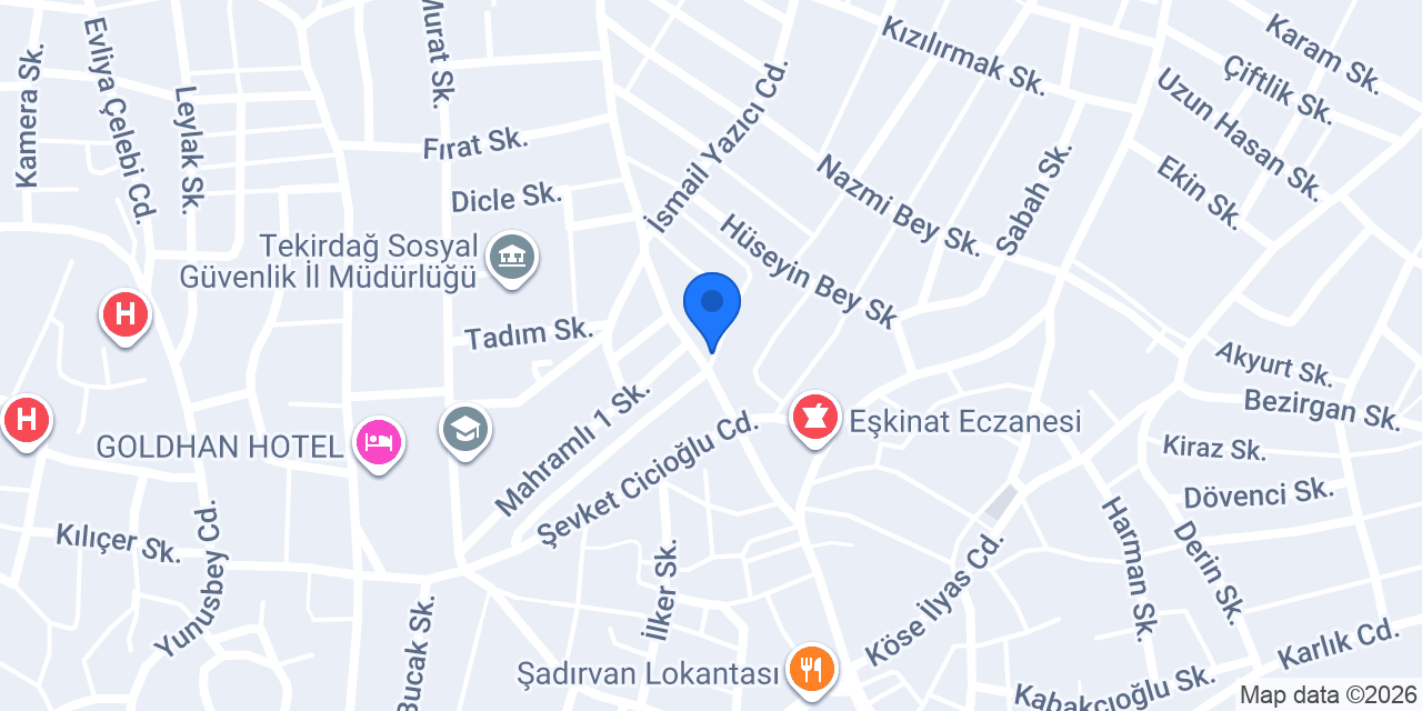 Enes tavukculuk konumu