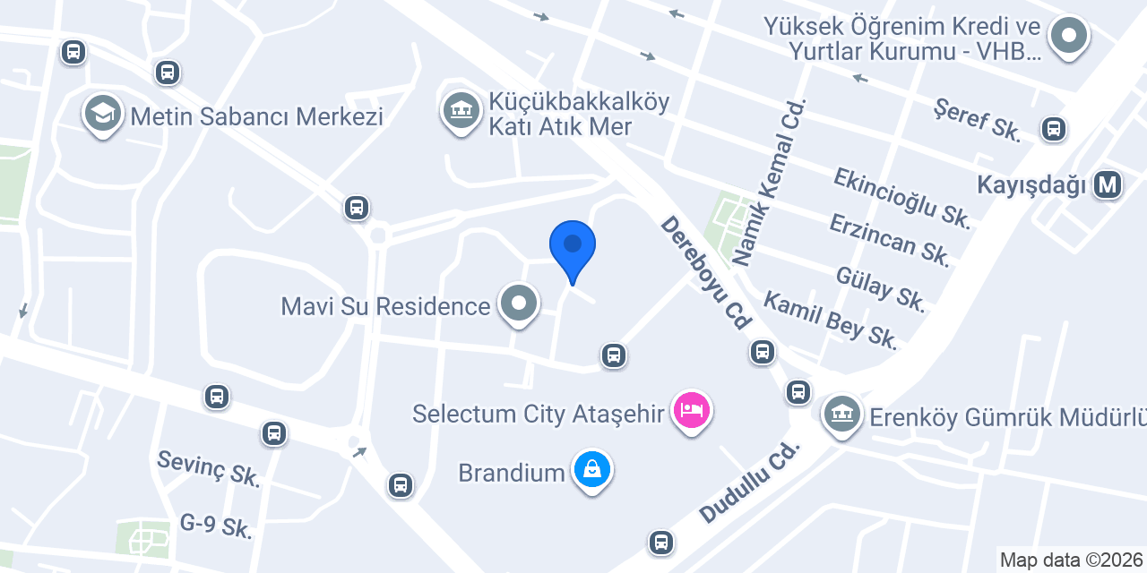 AKFA YAPI GROUP konumu