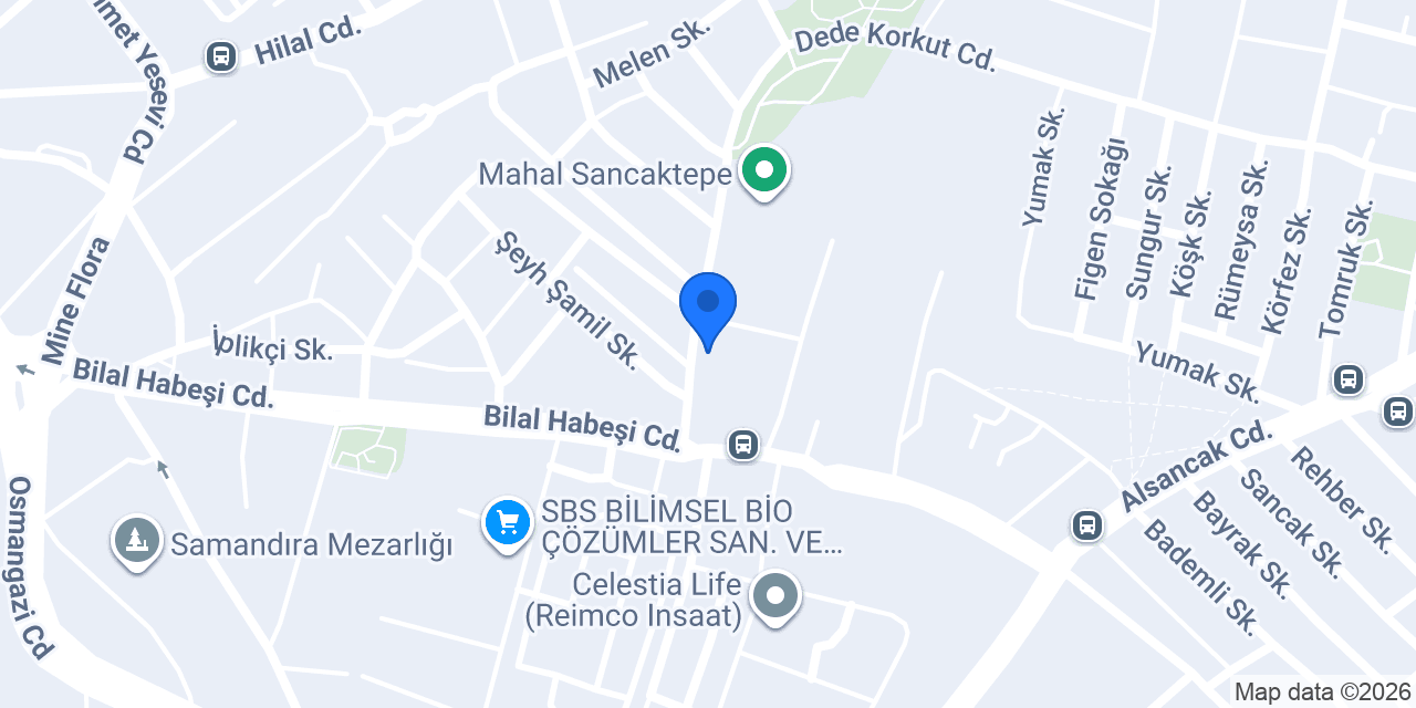 ELİT BAY KUAFÖR SAMANDIRA konumu