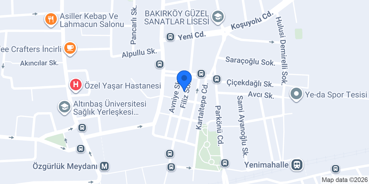 ELZEM MOBİLYA AKSESUAR konumu