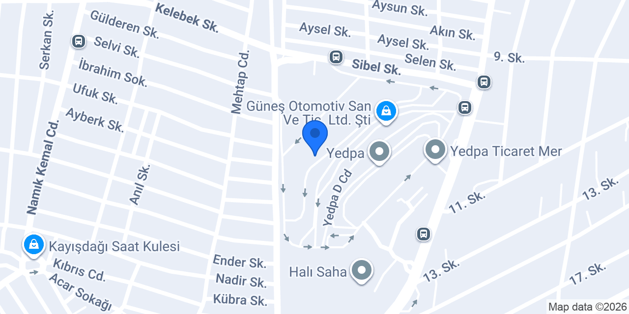 Sem Otomotiv konumu