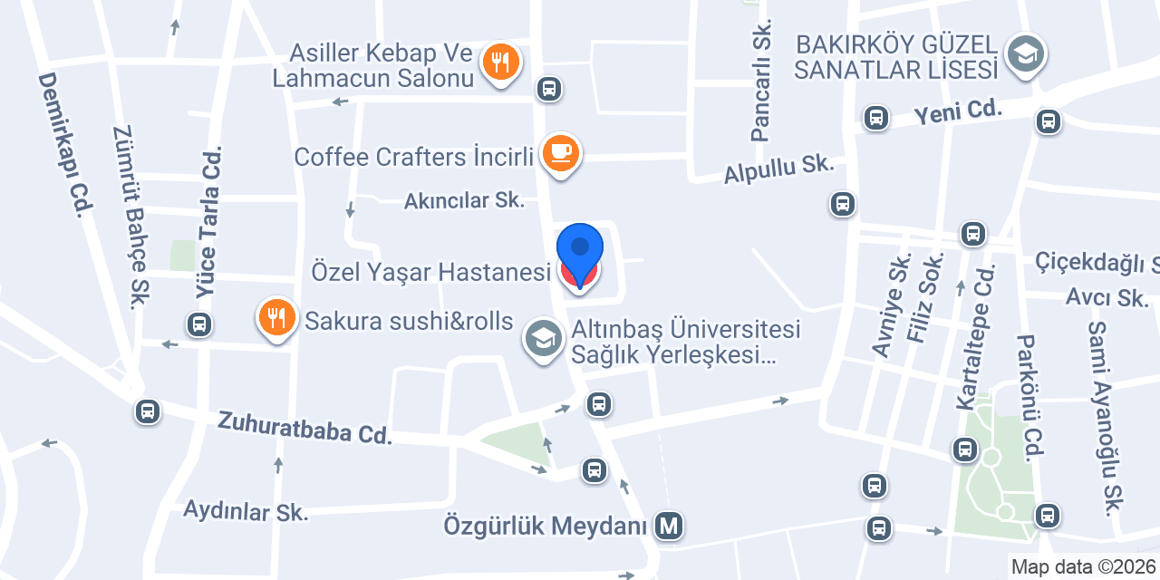مشفى جراحة المسالك البولية konumu