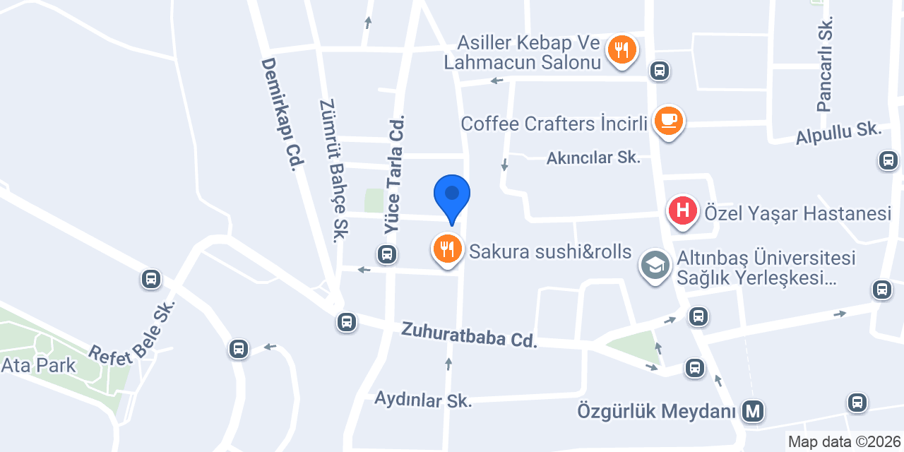 Altun Yapı İnşaat Emlak konumu