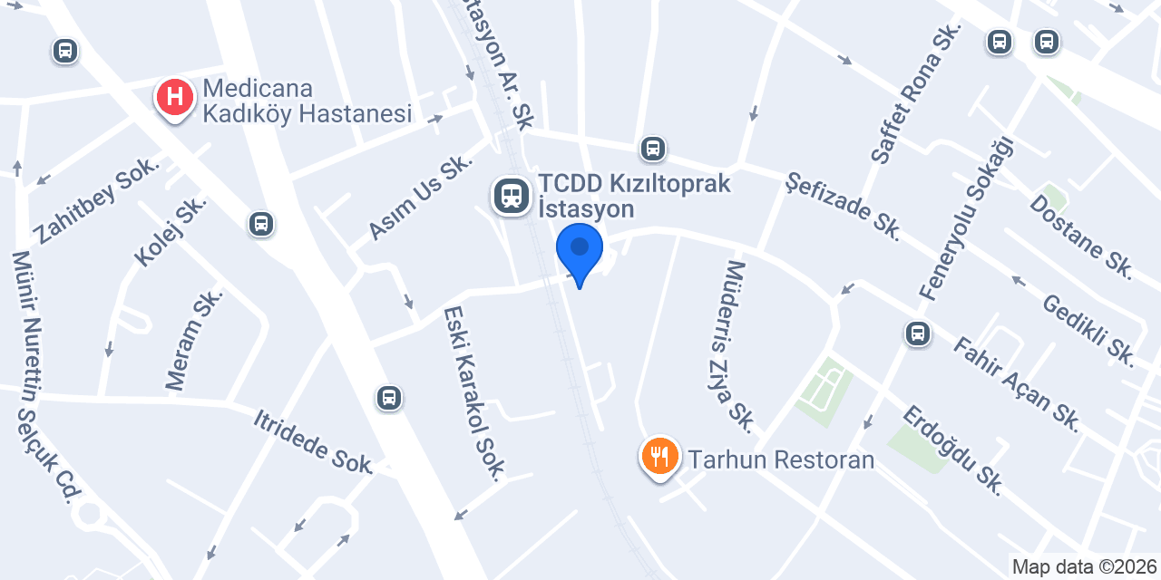 Baba Dürüm Kebap konumu