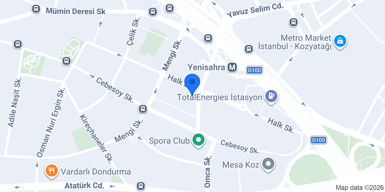 Mopaş konumu