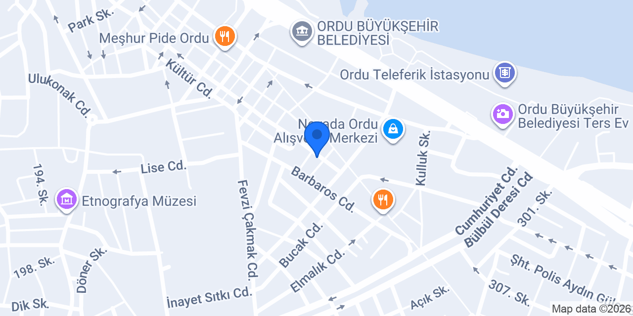 Akbank konumu
