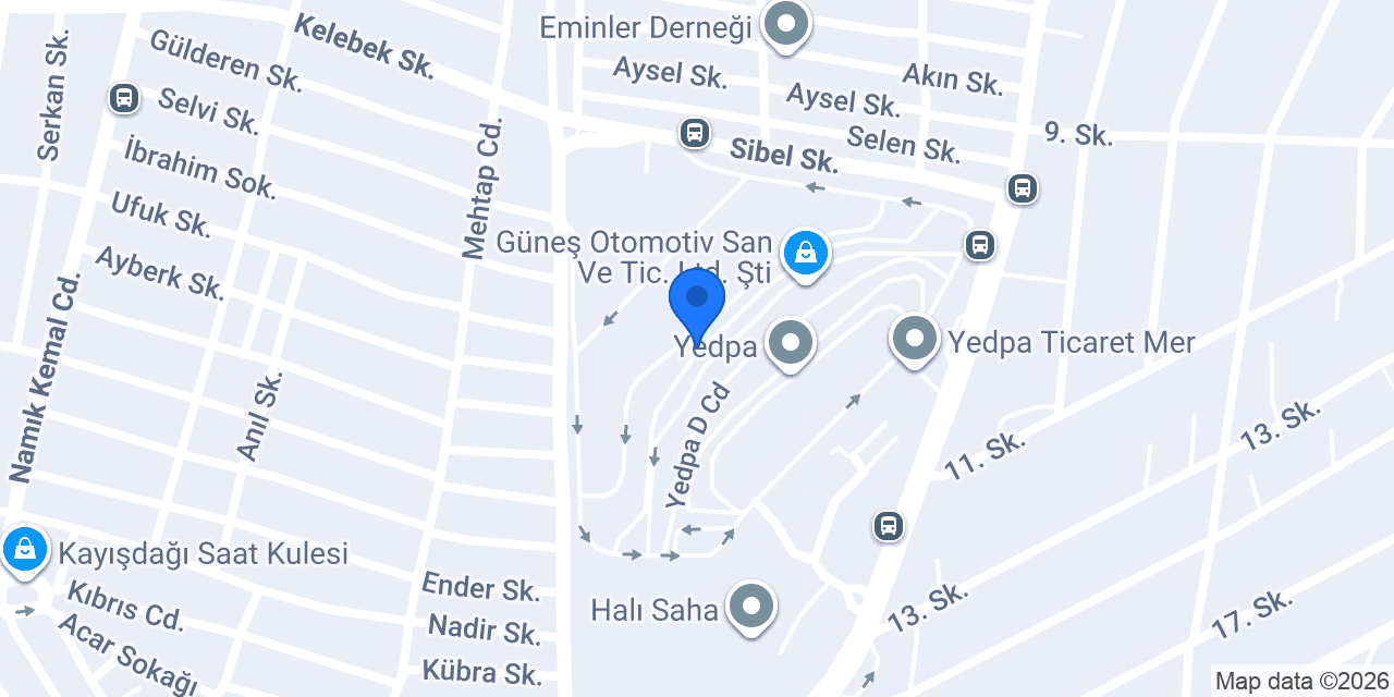 Eser Büfe konumu