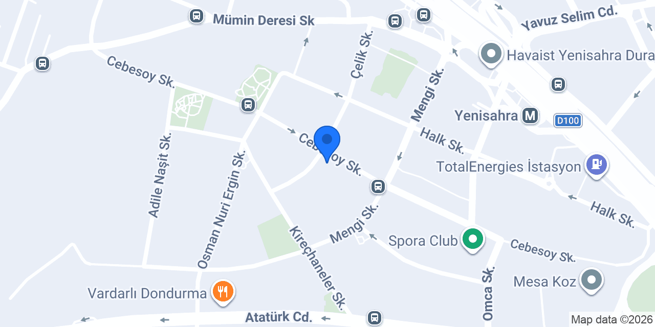 Eflatun Börek & Simit Cafe konumu
