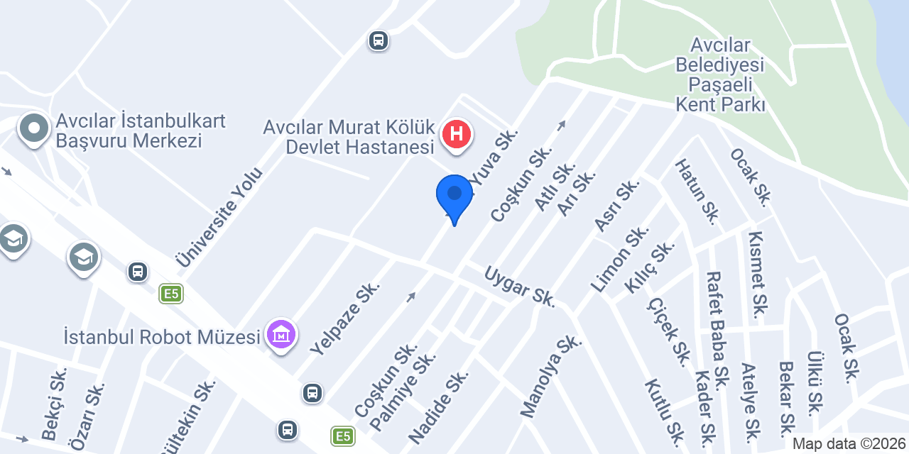 Avcılar Optik konumu
