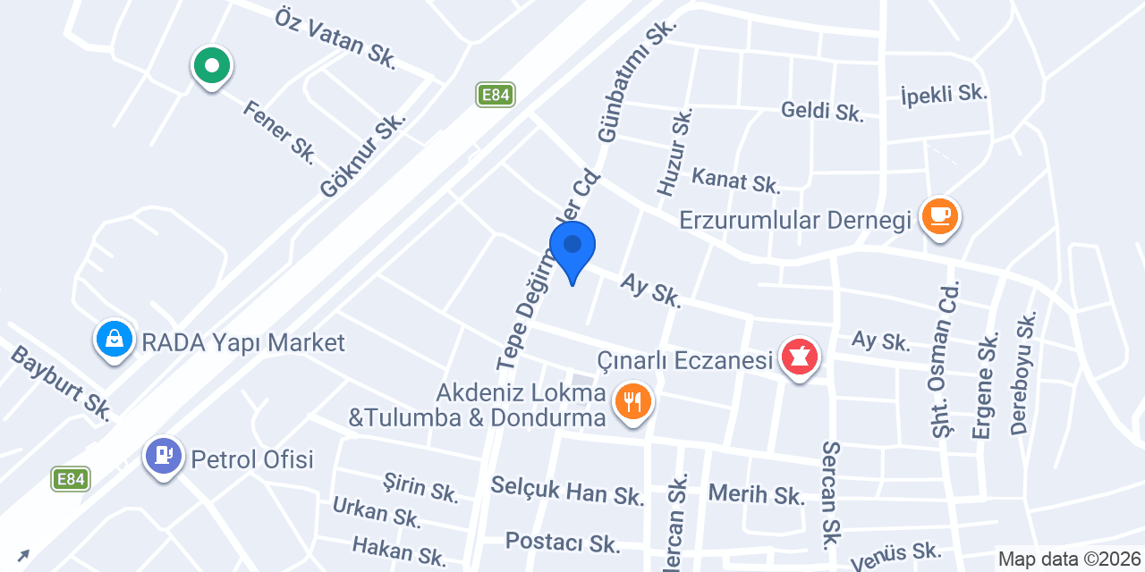 Mostar Tekirdağ Boşnak Börekçisi konumu