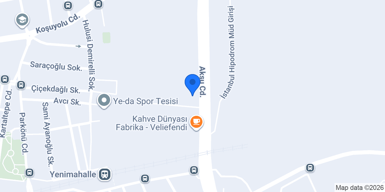 Dino Kurutemizleme konumu