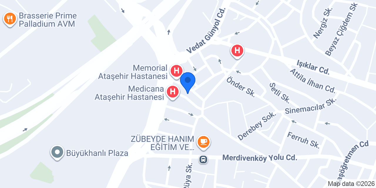 Ataşehir elit eczanesi konumu