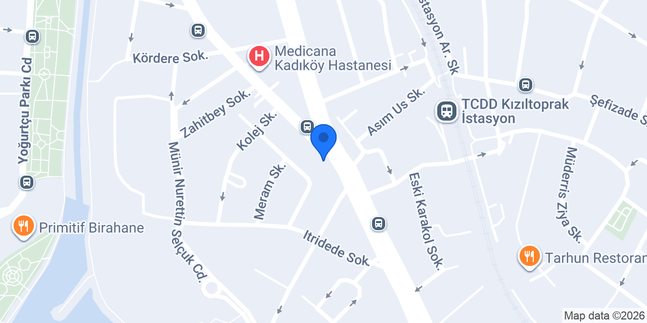 Tekbüro Kırtasiye konumu