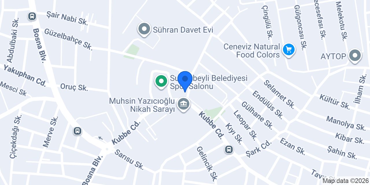 SANELPAN PANO konumu