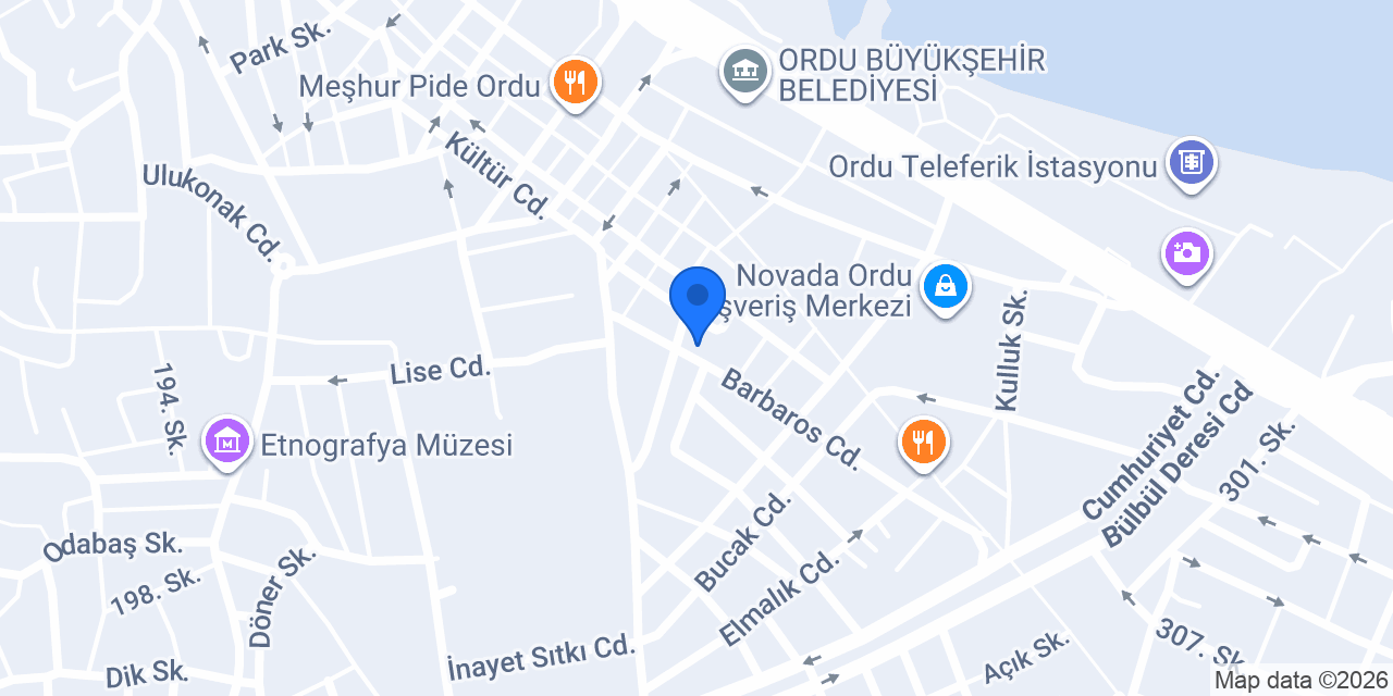 Altın Kasap konumu