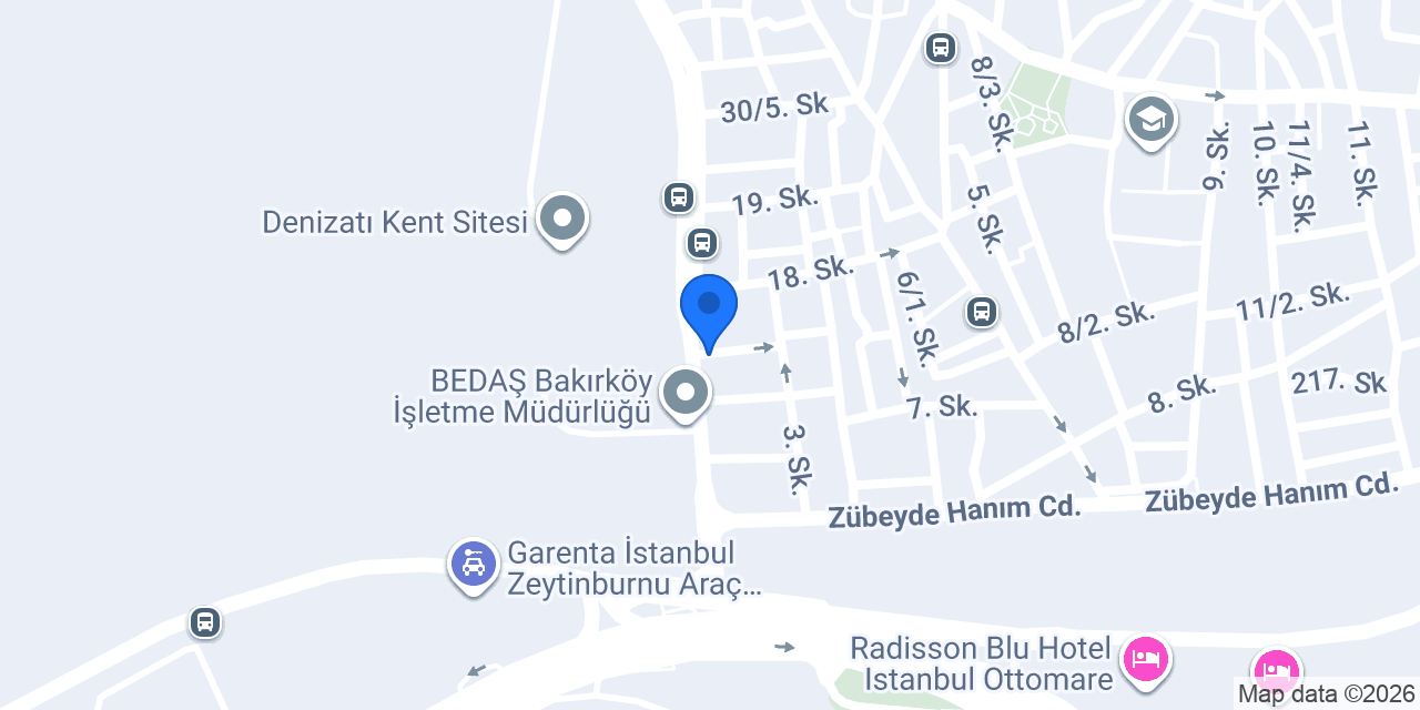 Aysan Perde konumu