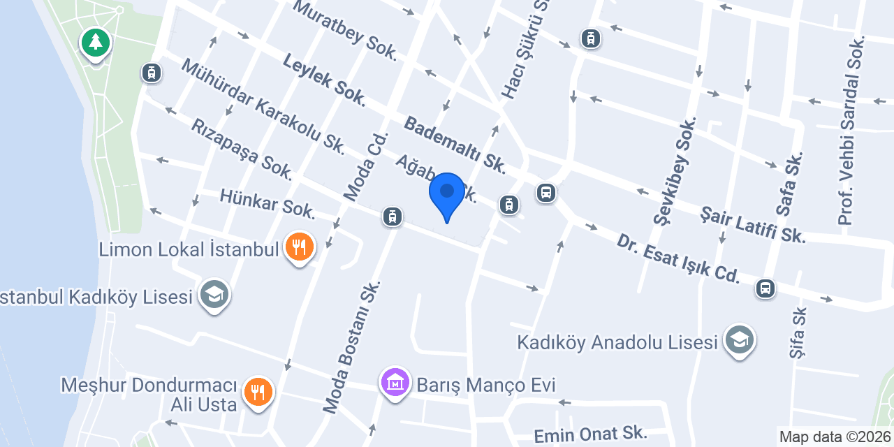 Kadıköy barber RAY konumu