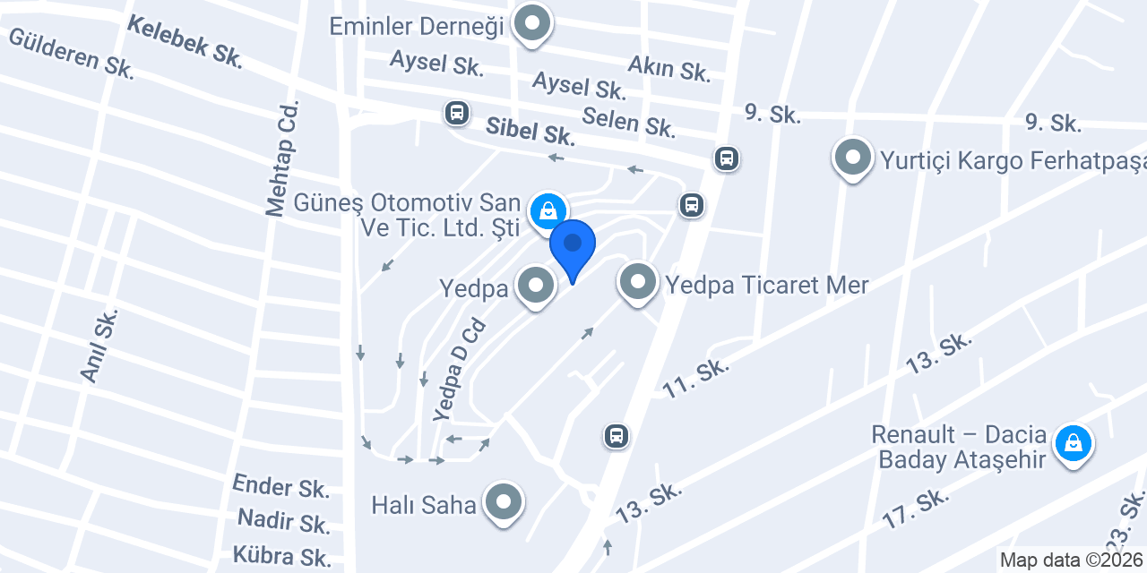 PRO COPY CENTER konumu