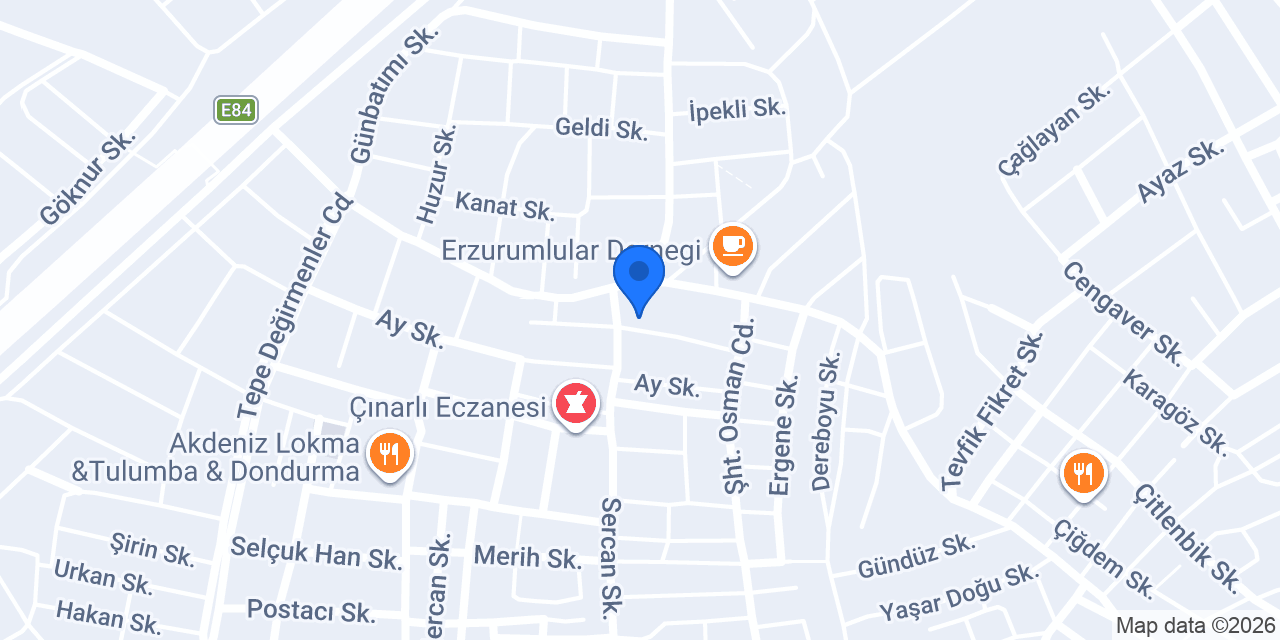 Eren Gıda konumu