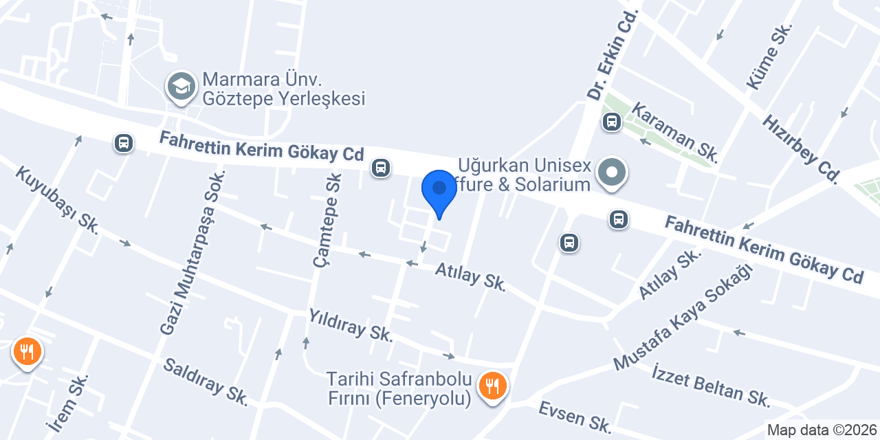 DOĞRUYOL ECZANESİ konumu