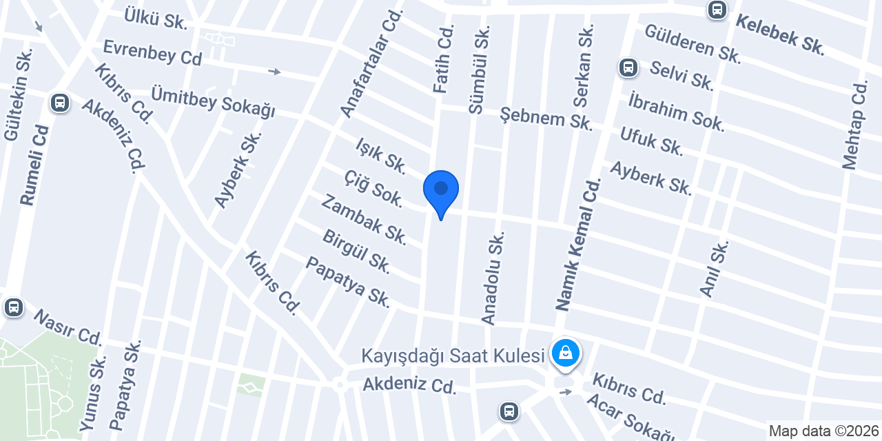 Bay Salon İbrahim konumu
