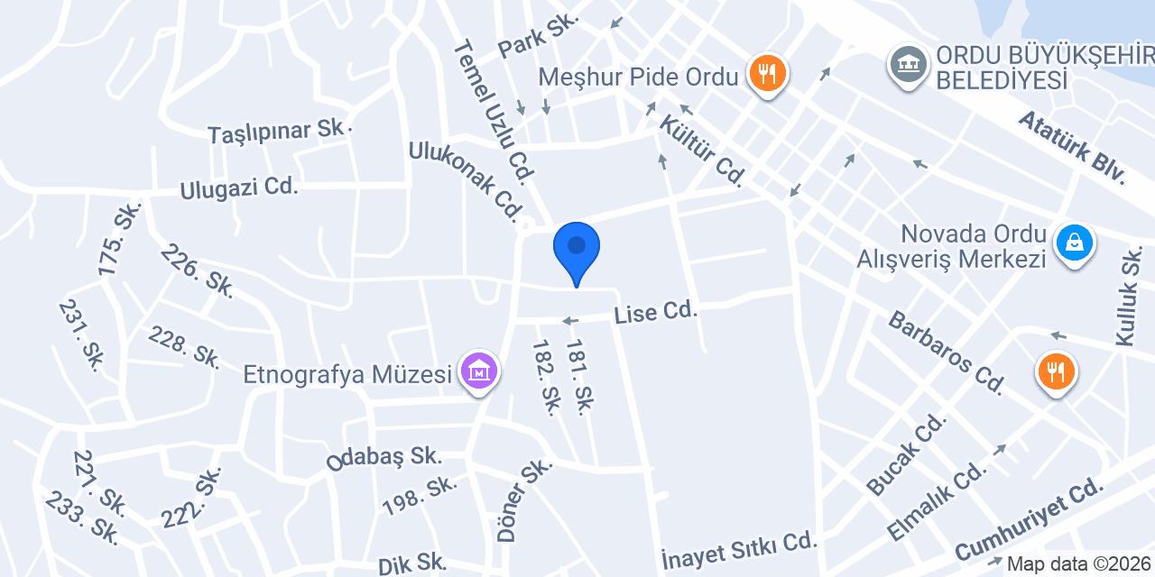 Güreşçioğlu Gıda konumu
