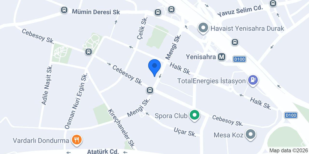 Elektroyol.com TV Servisi konumu