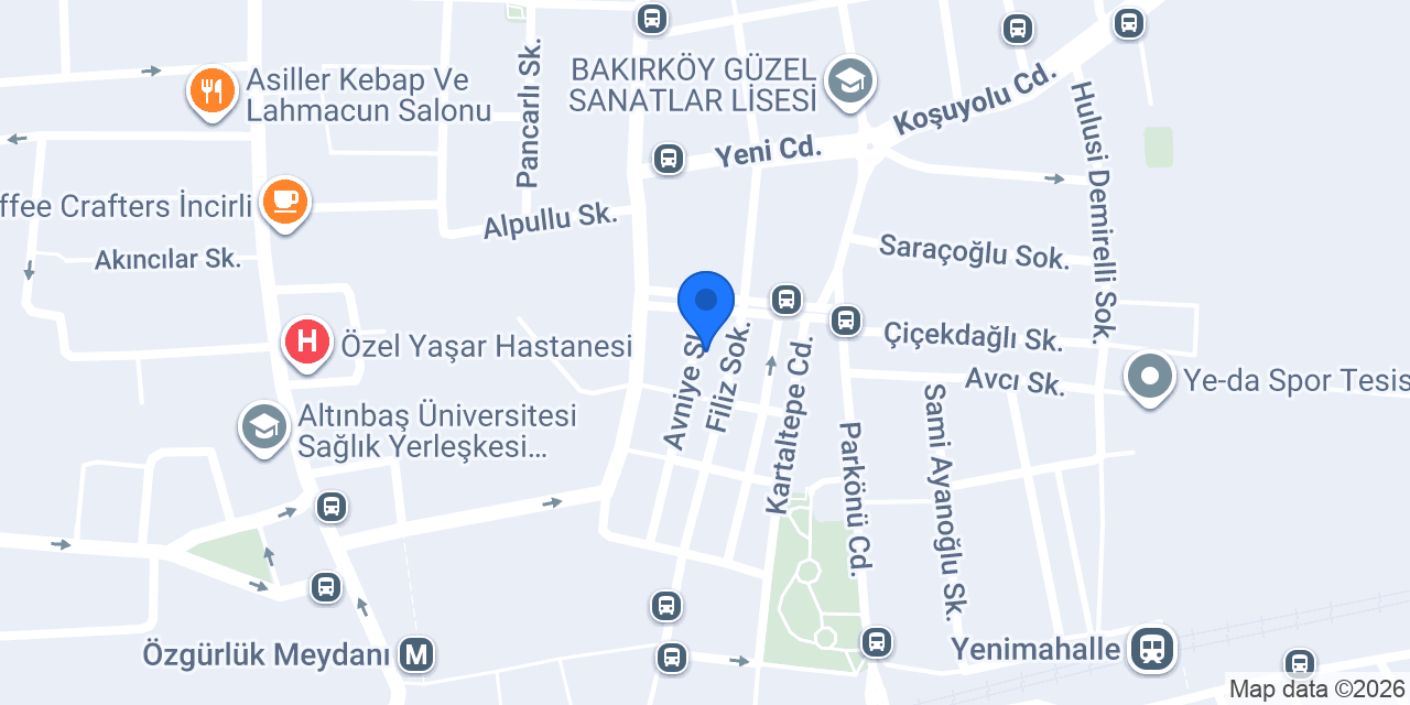 Terzi Çetin konumu