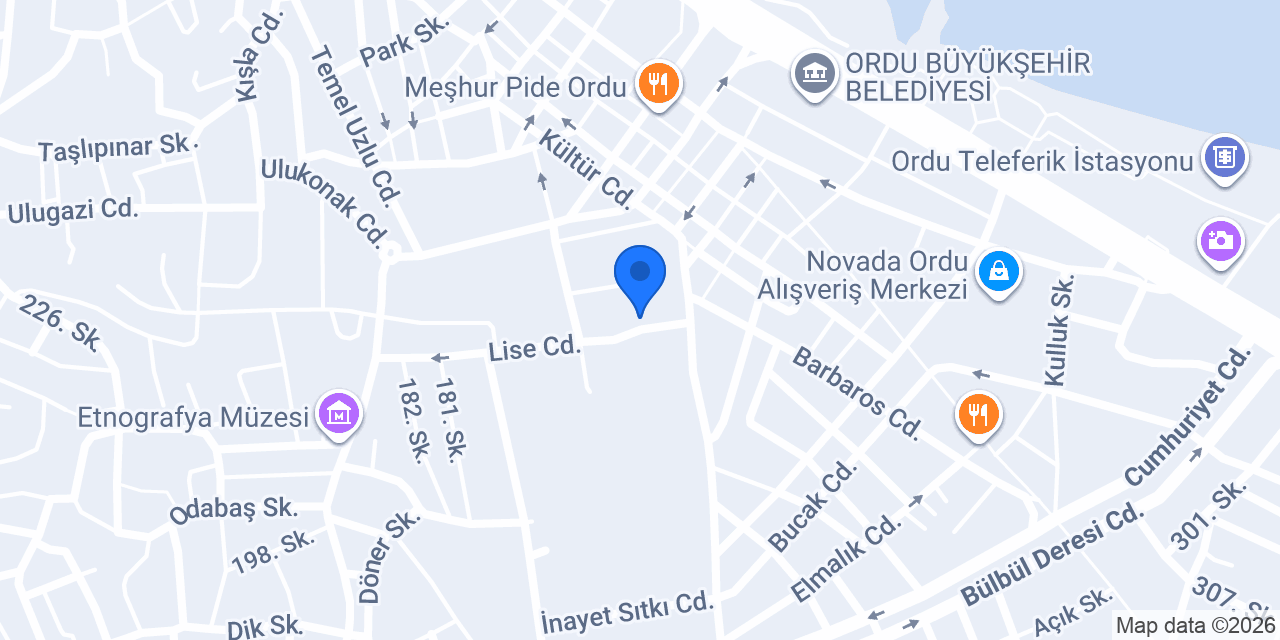 Tekin Ustanın Yeri konumu