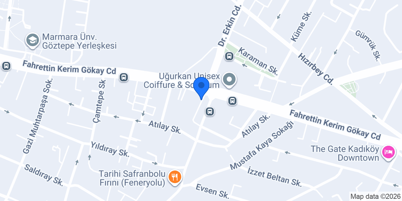 Marmara Polikliniği konumu